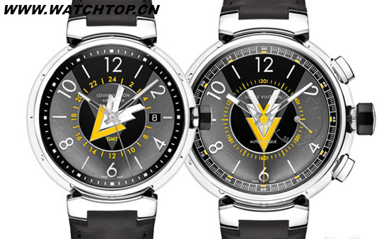 路易威登宣布推出Tambour系列新品Tambour VVV腕表 Tambour VVV Tambour系列 路易威登 腕表 熱點動態(tài)  第1張