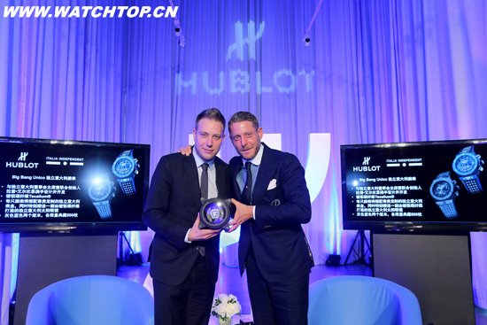 HUBLOT宇舶表跨界震撼發布Big Bang Unico獨立意大利腕表