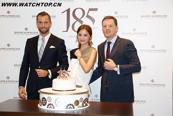 蔡卓妍出席名士表185 周年慶祝活動 蔡卓妍 名士表 腕表 熱點動態  第1張