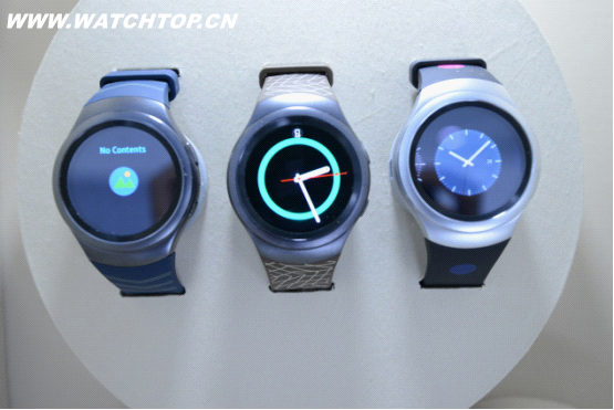 科技時尚范兒 三星Gear S2潮流腕表新品發布