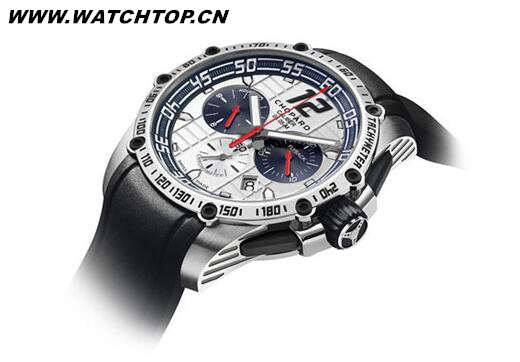 蕭邦推出Superfast Chrono埃克斯特別版腕表 埃克斯 Superfast Chrono 蕭邦 腕表 熱點動態  第1張