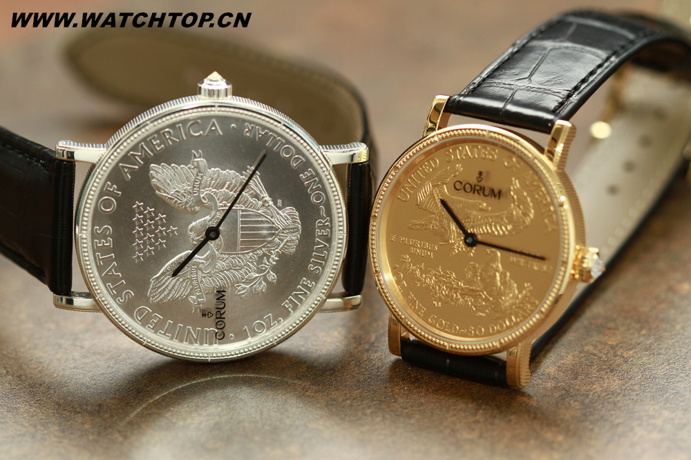 CORUM昆侖表推出50周年紀(jì)念版金幣腕表 紀(jì)念版 金幣 CORUM 昆侖表 腕表 熱點(diǎn)動(dòng)態(tài)  第4張