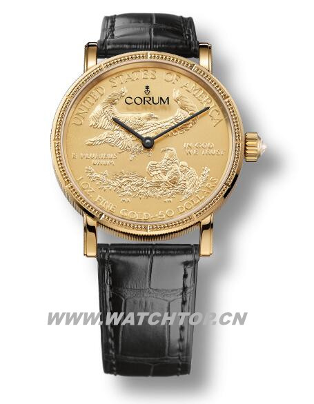 CORUM昆侖表推出50周年紀(jì)念版金幣腕表 紀(jì)念版 金幣 CORUM 昆侖表 腕表 熱點(diǎn)動(dòng)態(tài)  第6張