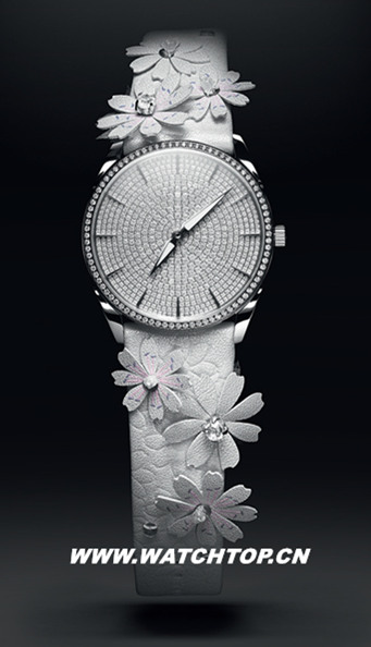 每日一毒 帕瑪強尼Tonda 1950 Clarity全鉆腕表 全鉆 Tonda 1950 Clarity 帕瑪強尼 腕表 熱點動態  第3張