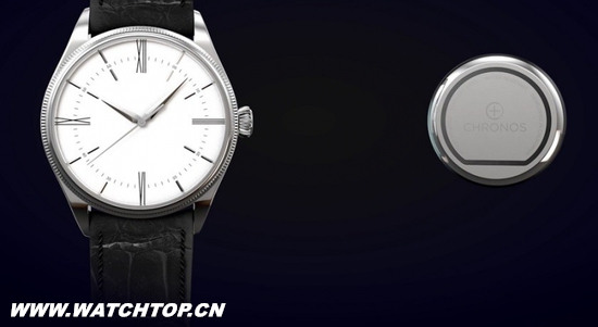 Chronos：將傳統(tǒng)手表變身智能手表 Chronos 手表 智能手表 熱點(diǎn)動(dòng)態(tài)  第1張