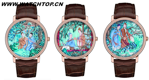 Blancpain寶珀梁祝微繪琺瑯高級(jí)定制腕表全球首發(fā) 微繪琺瑯 Blancpain 寶珀 腕表 熱點(diǎn)動(dòng)態(tài)  第2張