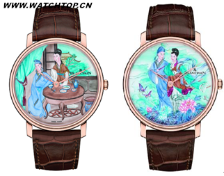 Blancpain寶珀梁祝微繪琺瑯高級(jí)定制腕表全球首發(fā) 微繪琺瑯 Blancpain 寶珀 腕表 熱點(diǎn)動(dòng)態(tài)  第3張