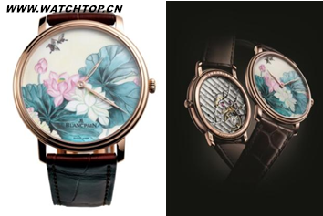Blancpain寶珀梁祝微繪琺瑯高級(jí)定制腕表全球首發(fā) 微繪琺瑯 Blancpain 寶珀 腕表 熱點(diǎn)動(dòng)態(tài)  第6張