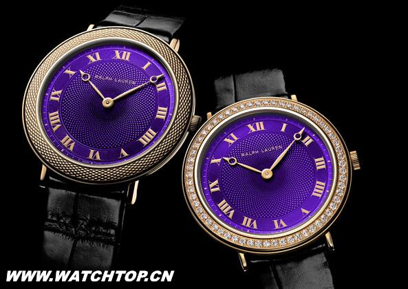Ralph Lauren 高級腕表用金色讓今冬復古又出彩 復古 Ralph Lauren 腕表 熱點動態  第1張