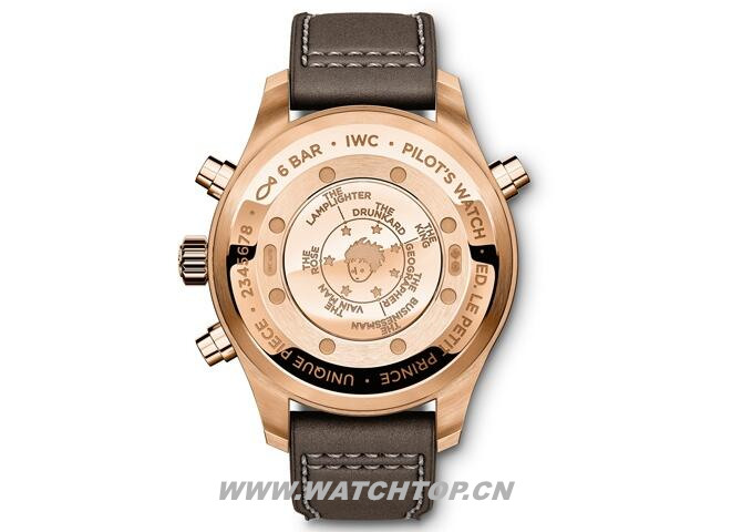 IWC萬國表拍賣獨一無二飛行員腕表 拍賣 IWC萬國表 腕表 熱點動態  第2張
