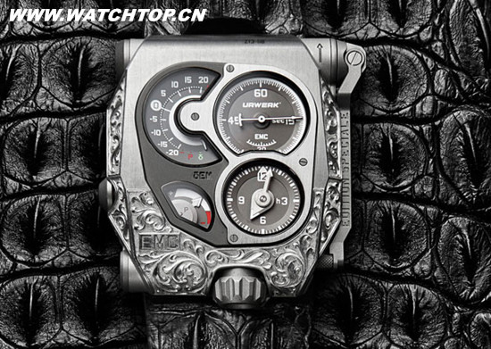 Urwerk名表品牌推出全新EMC Pistol人工智能機械腕表 EMC Pistol人工智能 名表 URWERK 腕表 熱點動態  第1張