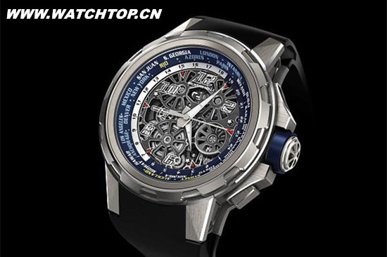 Richard Mille推出全新RM 63 02世界時區(qū)腕表 RM 63 02 Richard Mille 腕表 熱點動態(tài)  第1張