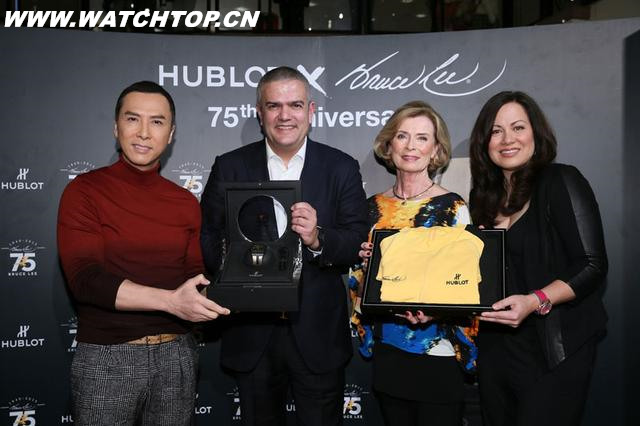 HUBLOT發布Big Bang靈魂李小龍75周年限量腕表 Big Bang 李小龍 HUBLOT 腕表 熱點動態  第1張