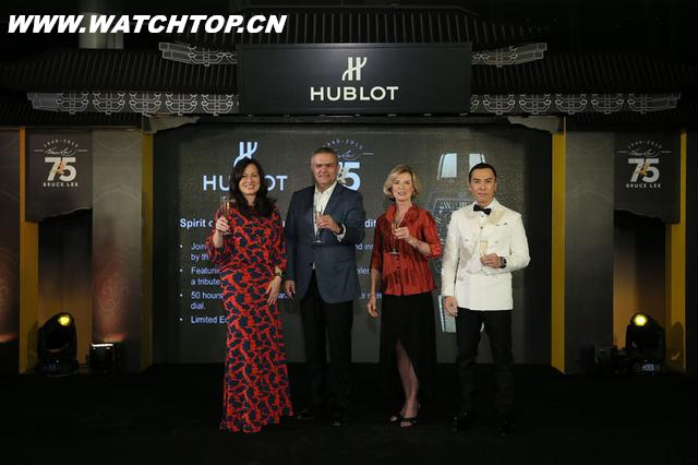 HUBLOT發布Big Bang靈魂李小龍75周年限量腕表 Big Bang 李小龍 HUBLOT 腕表 熱點動態  第2張