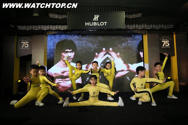 HUBLOT發布Big Bang靈魂李小龍75周年限量腕表 Big Bang 李小龍 HUBLOT 腕表 熱點動態  第4張