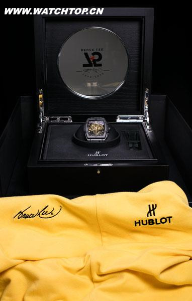 HUBLOT發布Big Bang靈魂李小龍75周年限量腕表 Big Bang 李小龍 HUBLOT 腕表 熱點動態  第5張