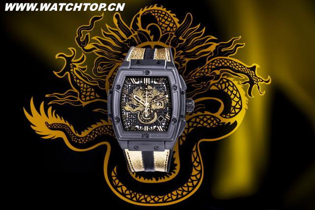 HUBLOT發布Big Bang靈魂李小龍75周年限量腕表 Big Bang 李小龍 HUBLOT 腕表 熱點動態  第6張