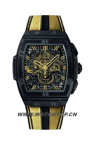 HUBLOT發布Big Bang靈魂李小龍75周年限量腕表 Big Bang 李小龍 HUBLOT 腕表 熱點動態  第7張