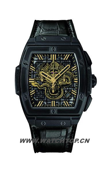 HUBLOT發布Big Bang靈魂李小龍75周年限量腕表 Big Bang 李小龍 HUBLOT 腕表 熱點動態  第8張
