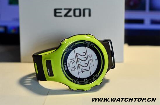 EZON E1智能腕表測評：輕跑先導 無感佩戴 測評 EZON E1 智能手表 熱點動態  第1張