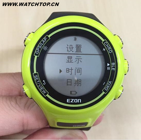 EZON E1智能腕表測評：輕跑先導 無感佩戴 測評 EZON E1 智能手表 熱點動態  第5張