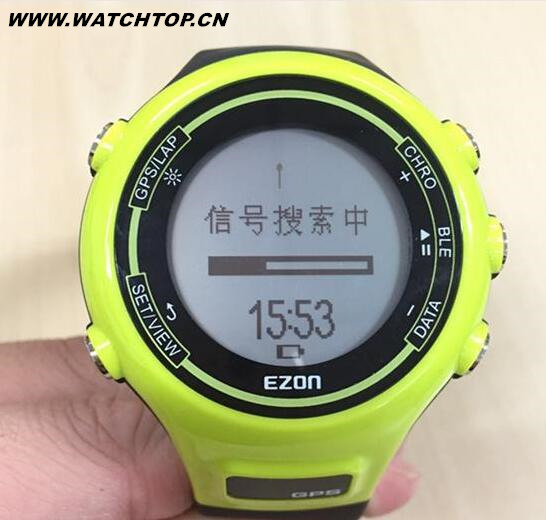 EZON E1智能腕表測評：輕跑先導 無感佩戴 測評 EZON E1 智能手表 熱點動態  第6張