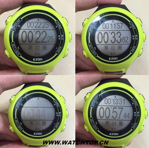 EZON E1智能腕表測評：輕跑先導 無感佩戴 測評 EZON E1 智能手表 熱點動態  第7張