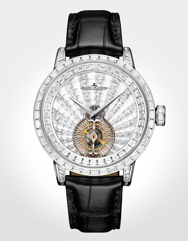 積家全新超卓傳統(tǒng)軌道式陀飛輪大師系列腕表 Jaeger LeCoultre 積家 新表預(yù)覽  第2張