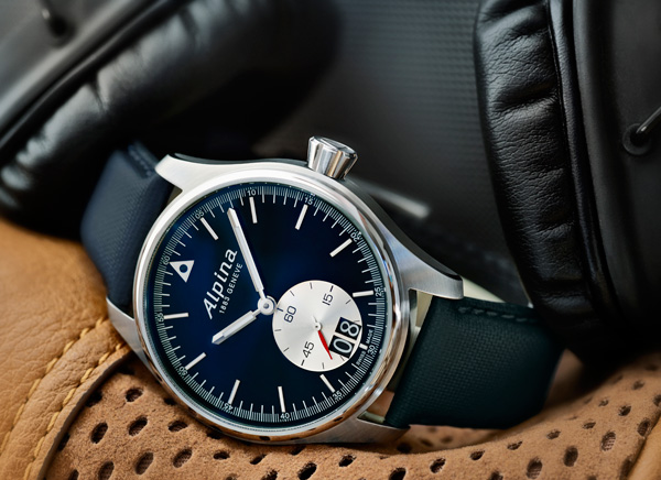 Startimer Pilot 再度沖上云霄   Alpina 全新StarTimer飛行計時大日歷腕表 艾沛勒 飛行計時 StarTimer Alpina 新表預(yù)覽  第2張