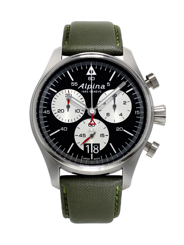 Startimer Pilot 再度沖上云霄   Alpina 全新StarTimer飛行計時大日歷腕表 艾沛勒 飛行計時 StarTimer Alpina 新表預(yù)覽  第3張