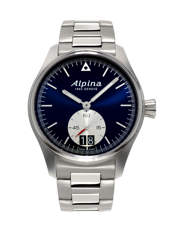 Startimer Pilot 再度沖上云霄   Alpina 全新StarTimer飛行計時大日歷腕表 艾沛勒 飛行計時 StarTimer Alpina 新表預(yù)覽  第4張