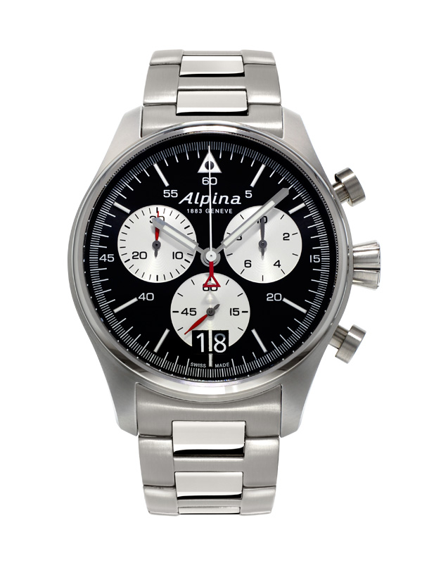 Startimer Pilot 再度沖上云霄   Alpina 全新StarTimer飛行計時大日歷腕表 艾沛勒 飛行計時 StarTimer Alpina 新表預(yù)覽  第5張
