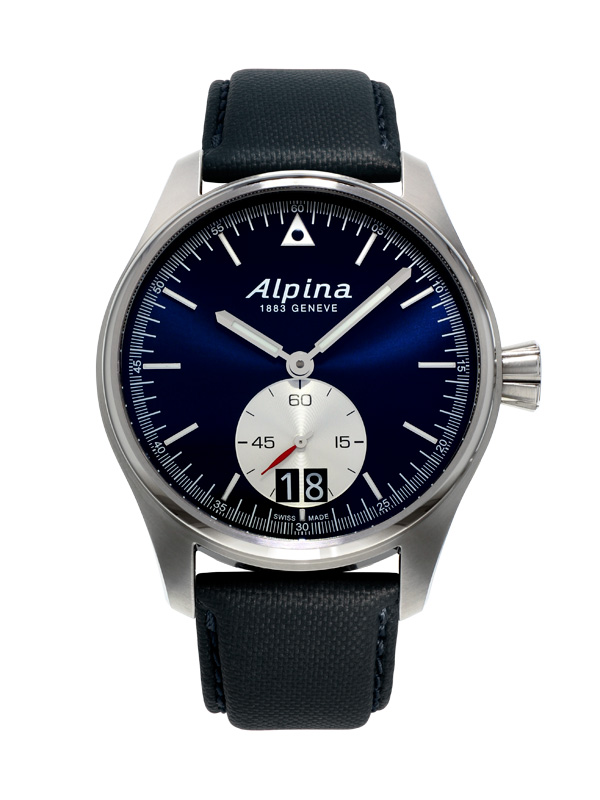 Startimer Pilot 再度沖上云霄   Alpina 全新StarTimer飛行計時大日歷腕表 艾沛勒 飛行計時 StarTimer Alpina 新表預(yù)覽  第6張