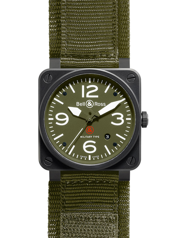 柏萊士全新BR 03 92 Military Type 腕表 BR 03 柏萊士 Bell & Ross 新表預覽  第3張