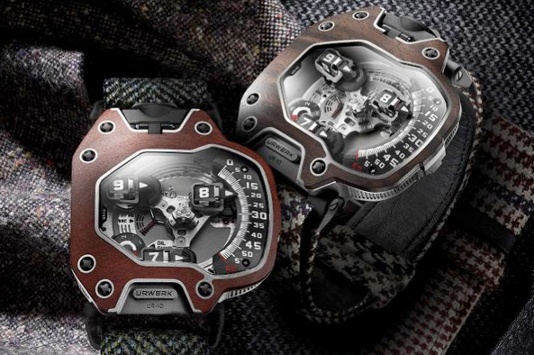 奢華原木 終極時(shí)刻   Urwerk 推出UR-110 EastWood腕表