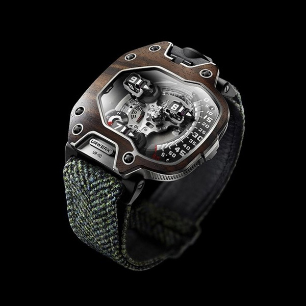 奢華原木 終極時刻   Urwerk 推出UR 110 EastWood腕表 魚雷 UR 110 EastWood URWERK 新表預(yù)覽  第5張