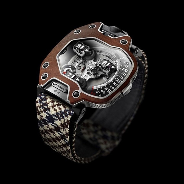 奢華原木 終極時刻   Urwerk 推出UR 110 EastWood腕表 魚雷 UR 110 EastWood URWERK 新表預(yù)覽  第6張