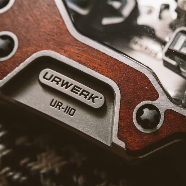 奢華原木 終極時刻   Urwerk 推出UR 110 EastWood腕表 魚雷 UR 110 EastWood URWERK 新表預(yù)覽  第7張