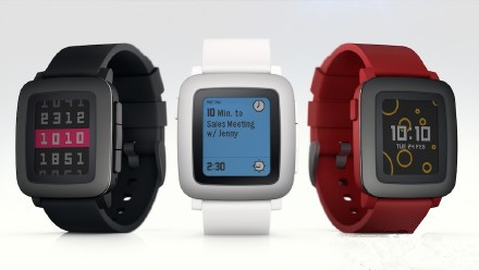 新一代Pebble Time智能手表發(fā)布：功能全面升級(jí) 智能手表 Pebble Time 智能手表  第2張