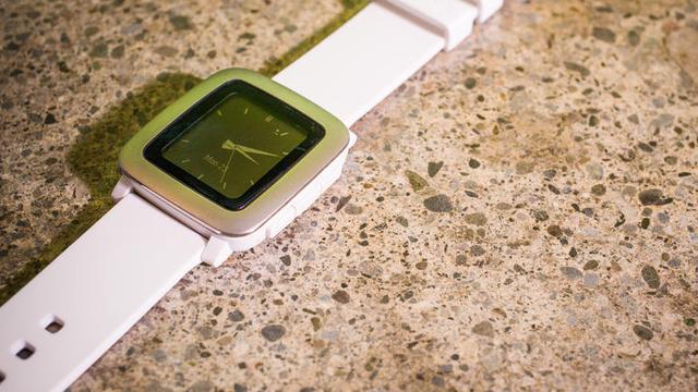 彩色電子紙屏幕智能手表Pebble Time上手 智能手表 Pebble Time Pebble 智能手表  第3張