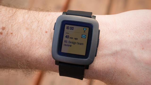 彩色電子紙屏幕智能手表Pebble Time上手 智能手表 Pebble Time Pebble 智能手表  第4張