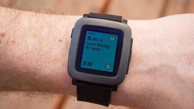 彩色電子紙屏幕智能手表Pebble Time上手 智能手表 Pebble Time Pebble 智能手表  第5張