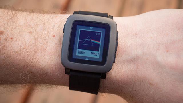 彩色電子紙屏幕智能手表Pebble Time上手 智能手表 Pebble Time Pebble 智能手表  第6張