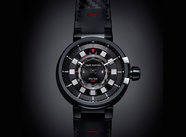路易威登全新Tambour éVolution 腕表 腕表 Tambour éVolution 路易威登 Louis Vuitton 新表預覽  第1張