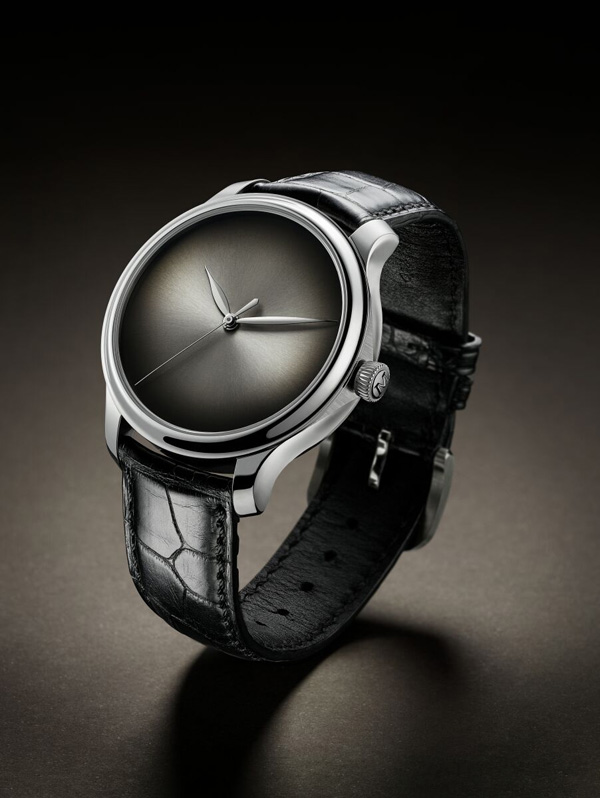 亨利慕時(shí)：為人類獨(dú)有的奢侈品代言    H. Moser & Cie.全新Fumé表盤概念腕表 亨利慕時(shí) H. Moser & Cie 概念腕表 新表預(yù)覽  第2張