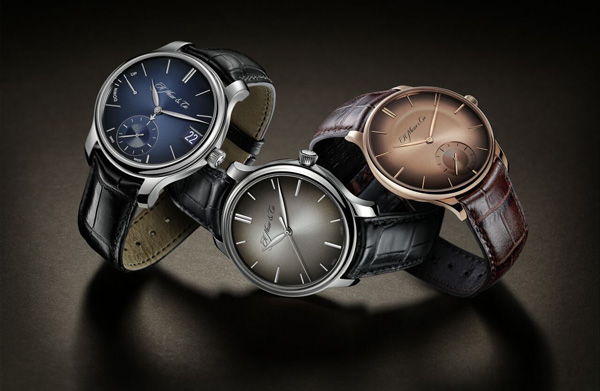 亨利慕時(shí)：為人類獨(dú)有的奢侈品代言    H. Moser & Cie.全新Fumé表盤概念腕表 亨利慕時(shí) H. Moser & Cie 概念腕表 新表預(yù)覽  第3張