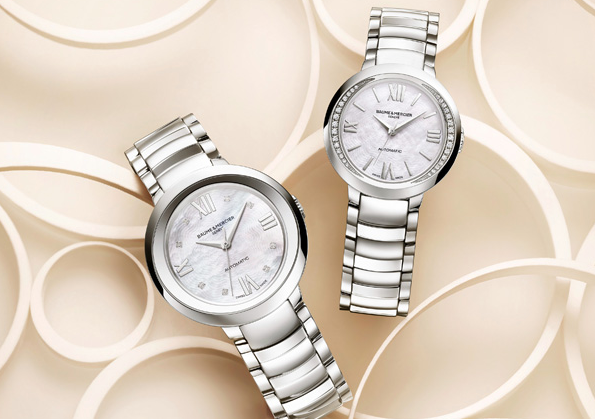 約定系列：把握私享時(shí)光    Baume & Mercier 名士表傾情禮獻(xiàn)婦女節(jié)