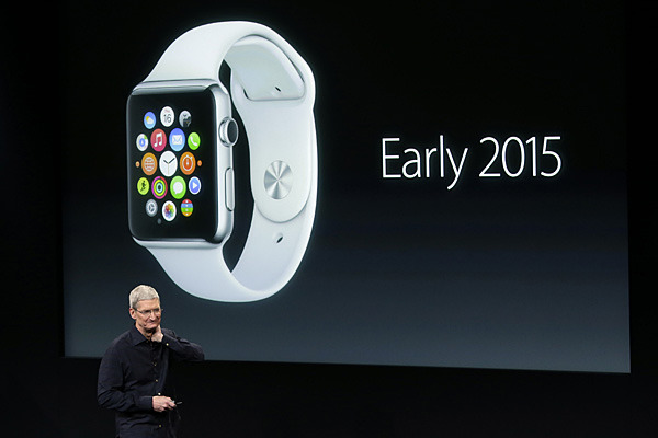 蘋果正式發布Apple Watch 在華首發 Apple Watch 蘋果發布會 智能手表  第2張