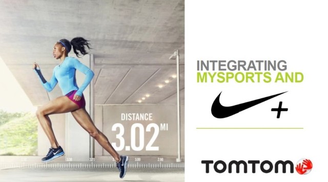 TomTom GPS運(yùn)動(dòng)腕表牽手Nike+Running