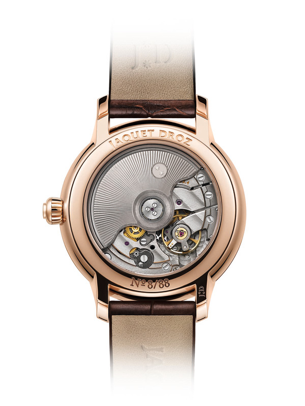 擁有神奇魔力的太陽石令雅克德羅時計璀璨生輝 Sunstone 太陽石 Jaquet Droz 雅克德羅 新表預(yù)覽  第3張